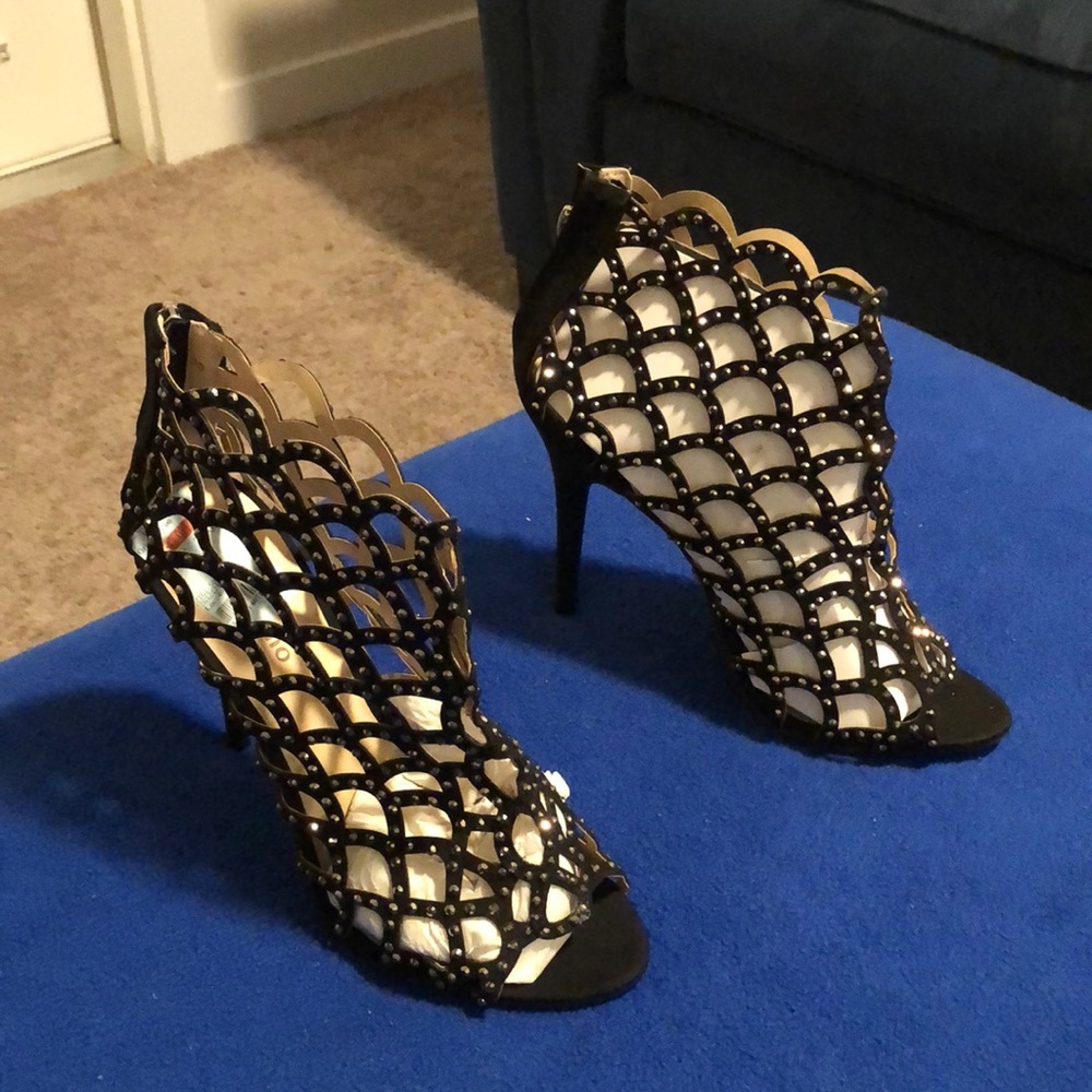 Strappy Heels